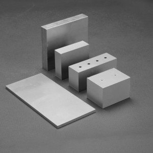 Strisce di piastra di blocco in carburo di tungsteno