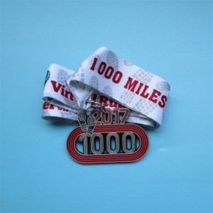 Produttore Medaglia Sport 3D Sport 3D di alta qualità personalizzata