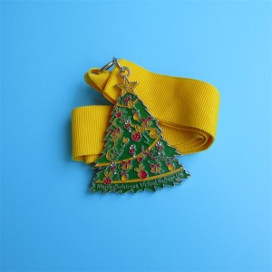 Medaglia commemorativanatalizia regalo in metallonatalizio