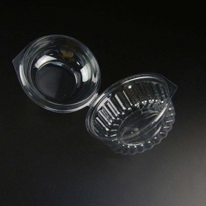 Insalata di frutta usa e getta da 10 once di plastica riciclabile