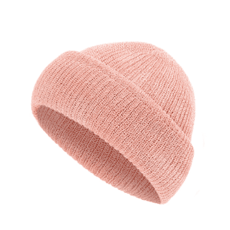 Cappello a maglia termocromica