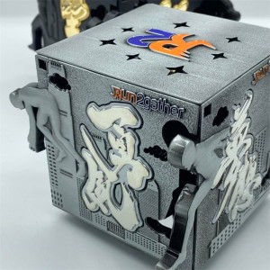 Medaglia di medaglie di maratona personalizzata di alta qualità medaglia 3d sport da corsa