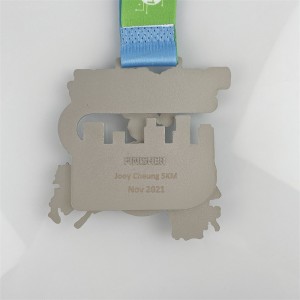 Premi di medaglie di carità di beneficenza pubblica rimovibile