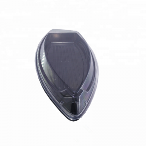 Imballaggio per torta per vassoio di plastica per animali domestici usa e getta