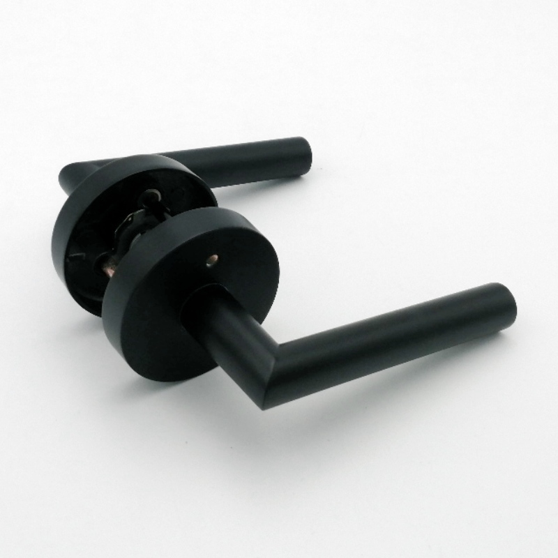 R7505 maniglie di portenere, leva della porta della privacy per il bagno della camera da letto, design moderno moderno contemporaneo Leve per porta pesante con serratura