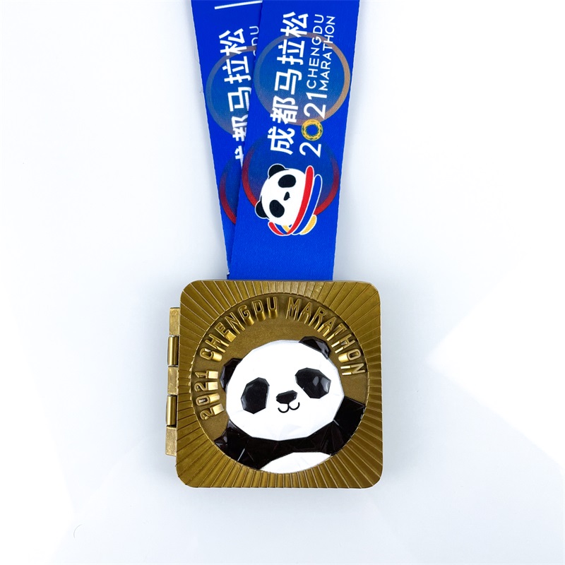 La guida per regalo perfetta per le medaglie di maratona premi a conchiglia di medaglie metalliche