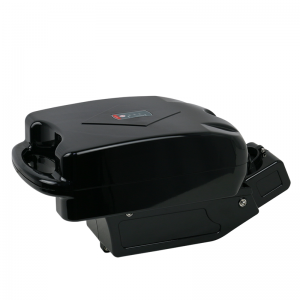 Nuovo pacco batteria agli ioni di litio ebike, pacco batteria al litio elettrico ricaricabile per motore da 500 W 750W 1000W