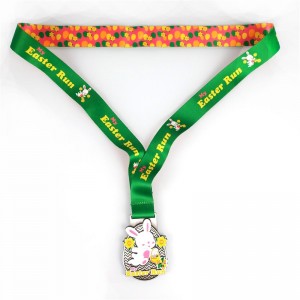 Regali festivi Medaglia laser in metallo Award Award Award