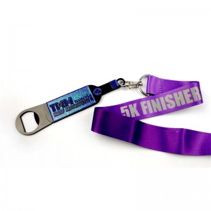 Medaglia di metallo con apri bottiglia medaglia d\'oro in metallo personalizzato