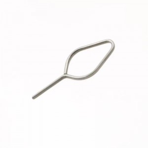 Filo formare il perno a molla per la scheda SIM del telefono