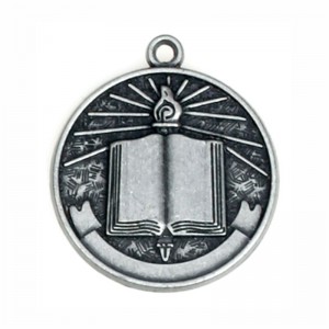 Medaglia di metallo placcato in ottone antichi medaglie