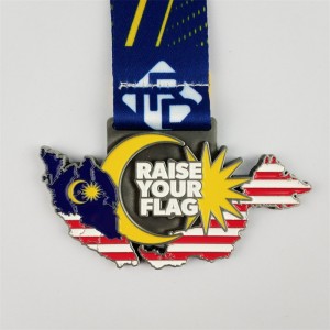 Medaglia placcata in bronzo d\'oro La guida regalo perfetta per le vacanze aziendali eventi aziendali