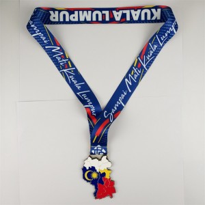 Event Awards Medaglia placcata in bronzo d\'argento oro La guida regalo perfetta per le vacanze