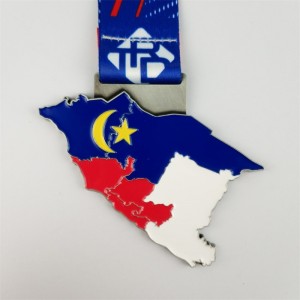 Metal Awards Reg Repyle Produttore all\'ingrosso medaglie di rame in argento oro placcato