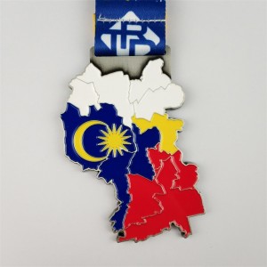 Metal Awards Reg Repyle Produttore all\'ingrosso medaglie di rame in argento oro placcato