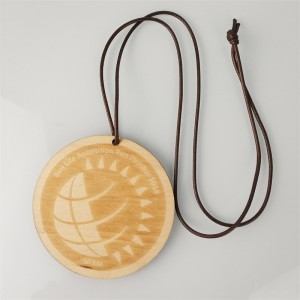 Color Spray Awards Medaglia in legno per medaglie per le vacanze Sport