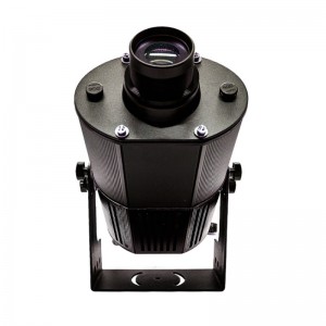 Wetech 200w gobo proiettore logo personalizzato luci pubblicitarie