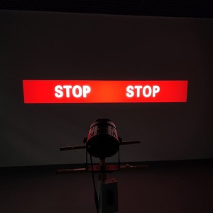 Wetech 300W GOBO Proiettore Gobo Logo personalizzato Luci pubblicitarie