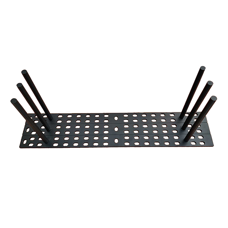 Staffa galleggiante in acciaio a spruzzo in polverenera di alta qualità con bordo di supporto rimovibile