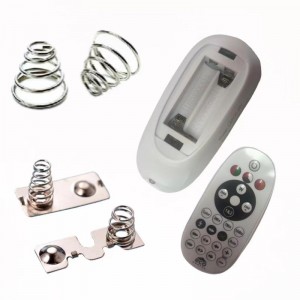 Contatti della batteria a molla del tocco della batteria