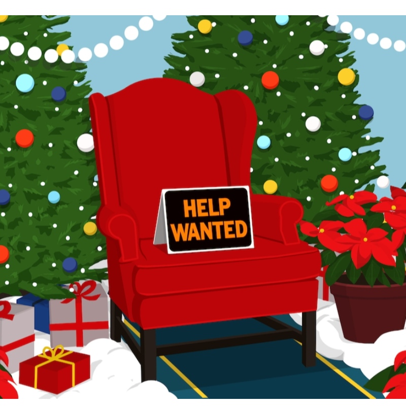 Puoi individuare il cappello di Babbo Natale in questo difficile puzzle?