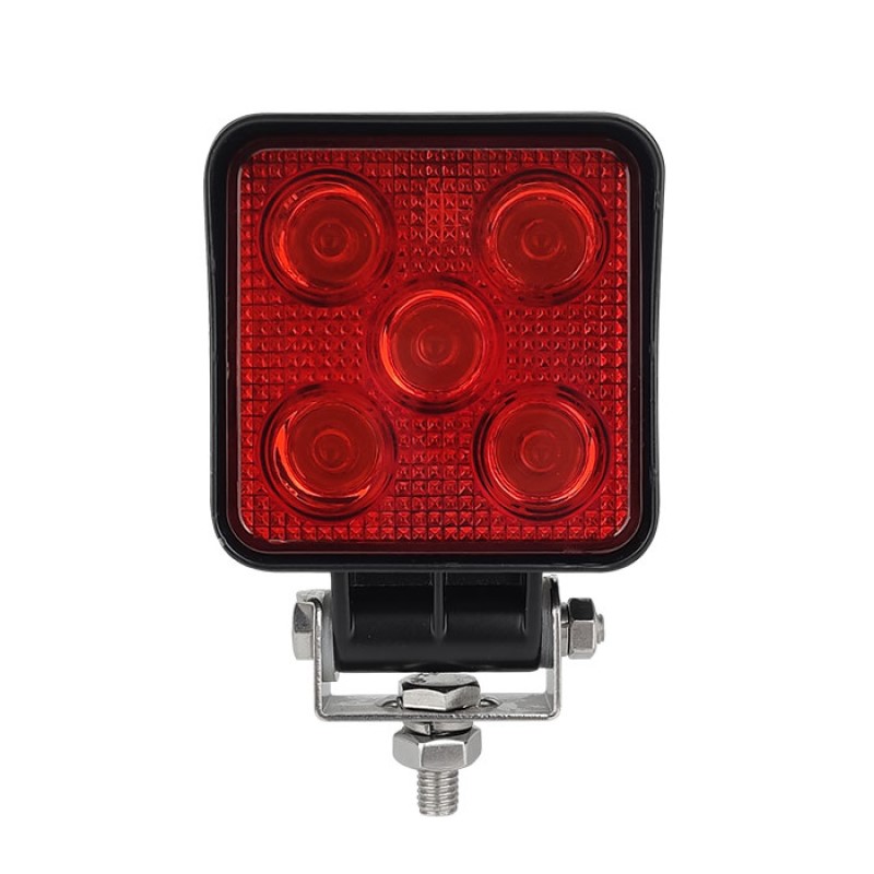 Luce di lavoro a LED WETECH M10415 ROSSO