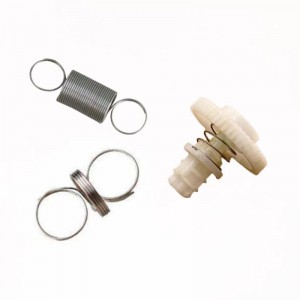 Uso della molla per ingranaggi frizionenella stampante