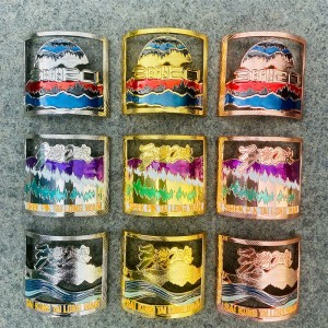 Medaglia di smalto sportivo a buon mercato in metallo tagliato su misura medaglia 3d metallo oro premi per stampare UV