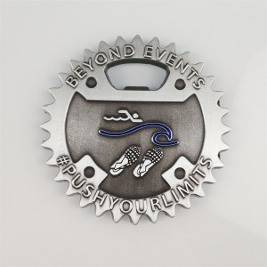 Assegna medaglie medaglie antiche personalizzate Rebin Design 3D Triathlon Medal