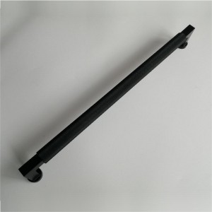 SSP061 Porta pesante tira maniglie per armadietti in coda, manici per mobili in ottone solido hardware dell\'armadio