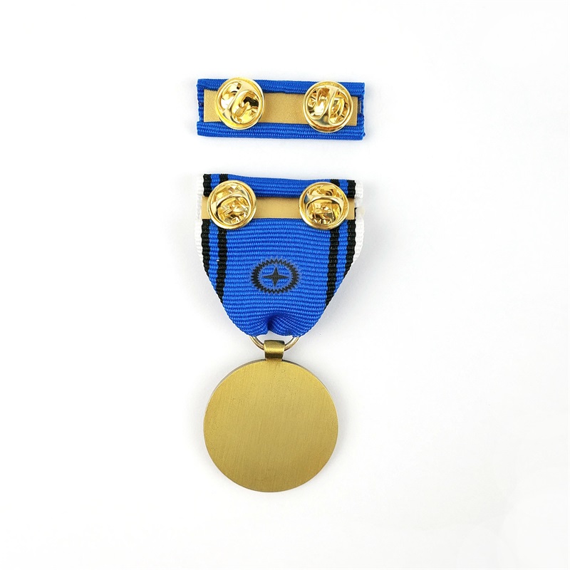Medaglia personalizzata connastro in metallo in ferro croce dei soldati onore del premio War Award badge medaglia