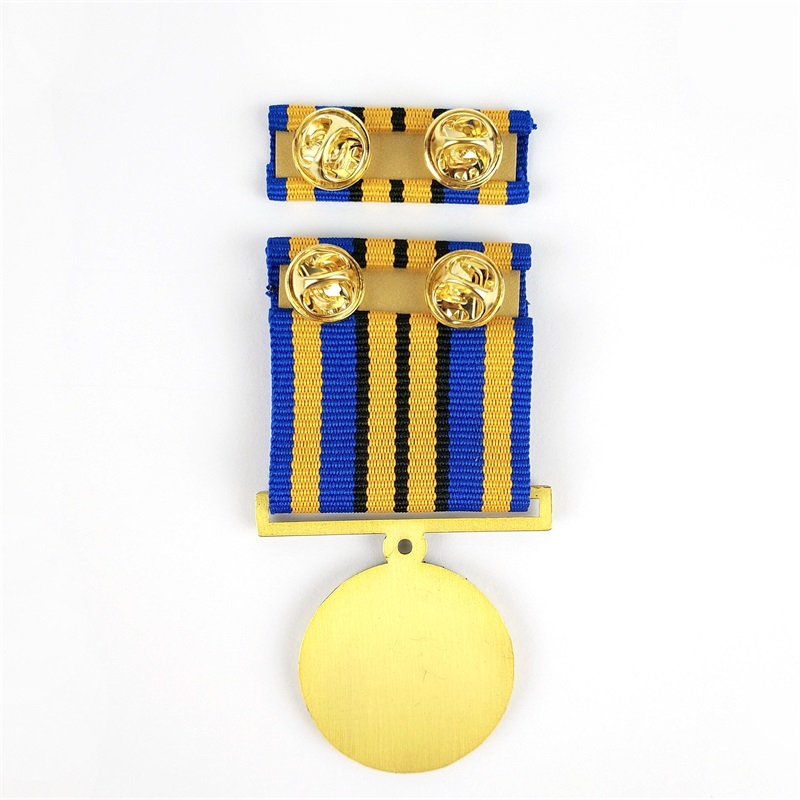 Medaglia d'onore del premio per spine personalizzate a smalto soft con il cordino breve