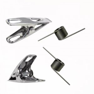 Tasca in acciaio inossidabile abbigliamento Small torsion a spirale