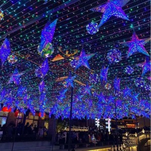 Holiday Outdoor Ghirland Lights Christmas Lights Decorazioni per feste dinozze Led Firy String Light