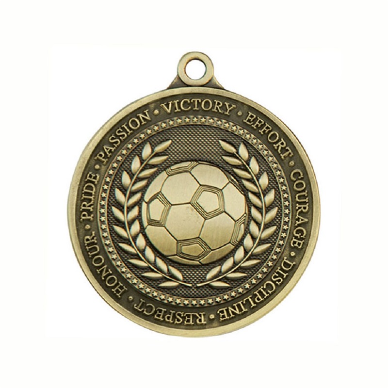 Medaglia di calcio della Coppa del Mondo Medallion Medallion Medaglia di calcio