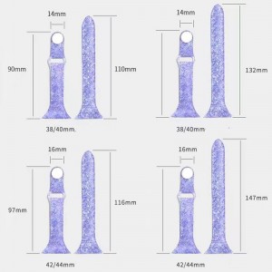 Banda di orologio da orologio in silicone in silicone in silicone glitter