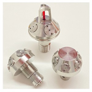 Sistema di soppressione dell\'acqua di spray per l\'acqua di spray anebbia di media pressione