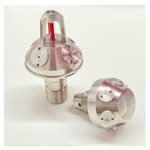 Sistema di soppressione dell\'acqua di spray per l\'acqua di spray anebbia di media pressione