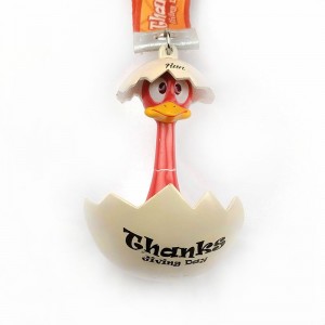 Souvenir vacanze all\'ingrosso regali di medaglia del premio di Natale personalizzati