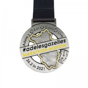 Medaglie personalizzate medaglie veloci medaglie in lega di zinco in metallo personalizzato