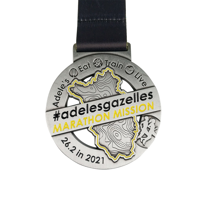Medaglie personalizzate medaglie veloci medaglie in lega di zinco in metallo personalizzato
