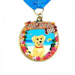 Medaglie medaglie alone personalizzata di alone infinite medaglie