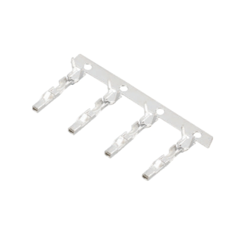 Il metodo di connessione a cinque crimpati dei connettori automobilistici