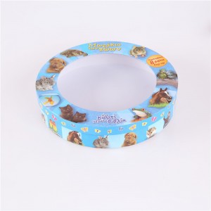 scatola del cilindro scatola di cilindro di lusso personalizzato Kraft Box cilindro