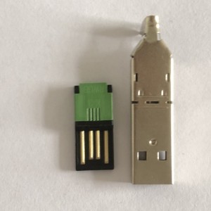 Adattatore fai-da-te PC Tipo USB a piastra per ickel