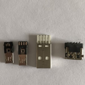 Adattatore fai-da-te PC Tipo USB a piastra per ickel