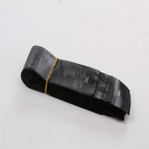 Segno di stampa di slip di seta di alta qualità, marchio di stampa personalizzato