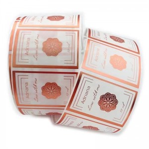 Adesivo dell\'etichetta del prodotto, adesivo per l\'etichetta personalizzato multi -processo