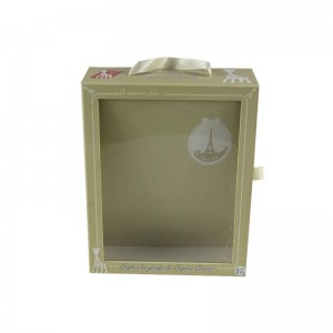 Casella regalo di apertura della finestra, scatola regalo di apertura della finestranobile e squisita