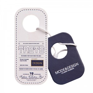 Descrizione di Hangtag, carta, abbigliamento Card Card Hangtag